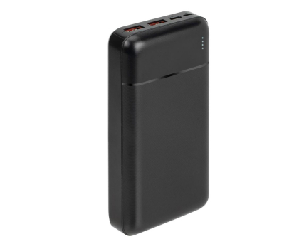 Powerbank RIVACASE Powerbank VA2102 20000 mAh 22,5W czarny